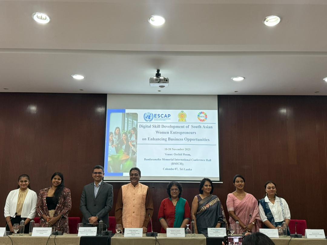 UNESCAP Wesellonline online training photo gallery